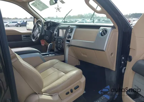 2013 Ford F-150 Lariat from USA, damaged, VIN 1FTFW1ET7DFB02111